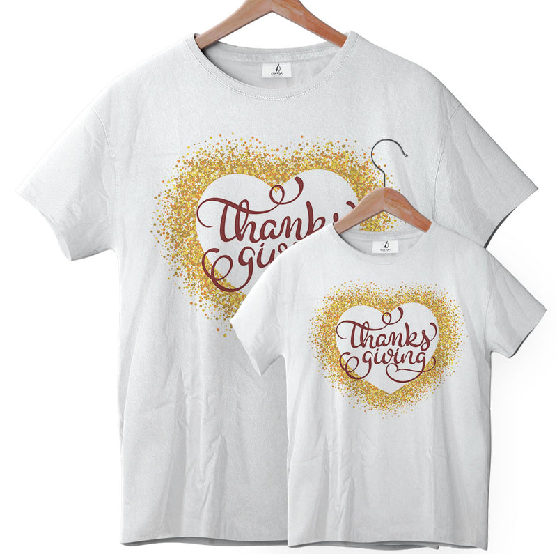 Thanksgiving Heart - Tee