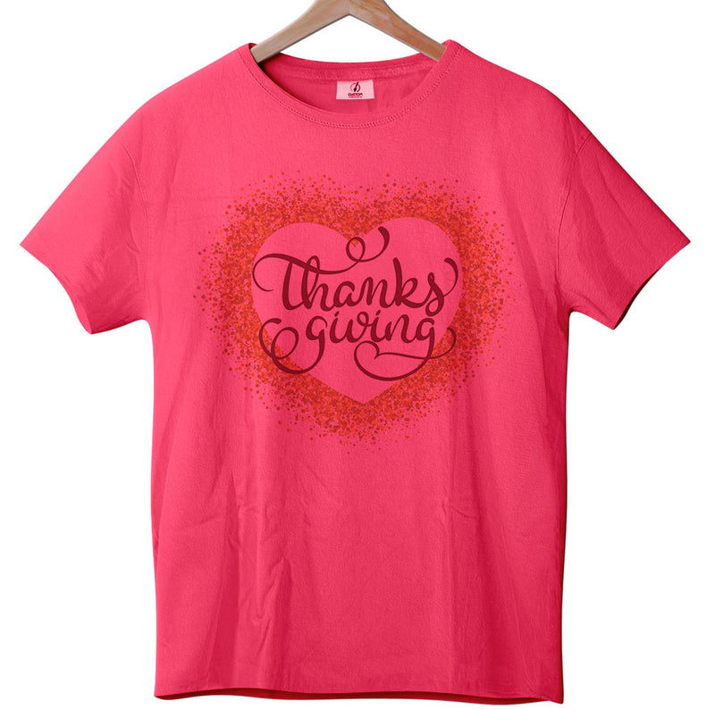 Thanksgiving Heart - Tee