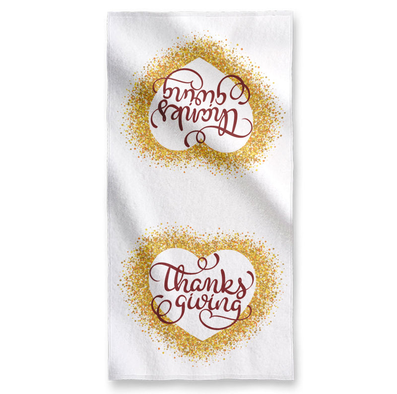 Thanksgiving Heart - Towel