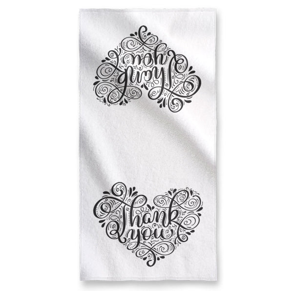 Thankful Heart - Towel