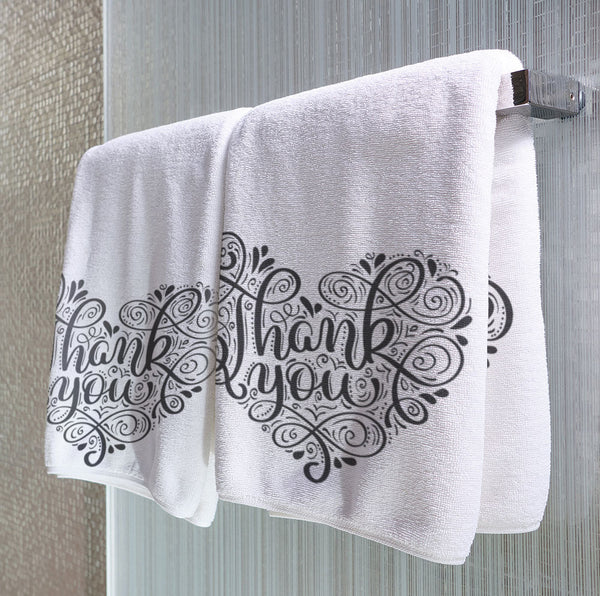 Thankful Heart - Towel