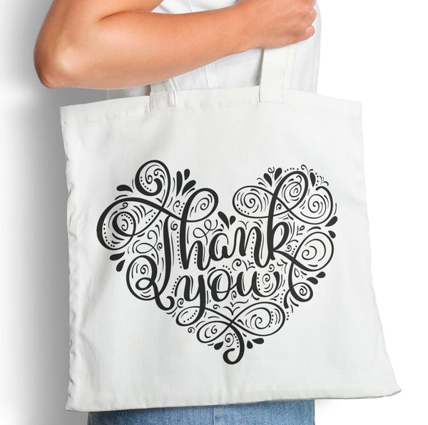 Thankful Heart - Tote Bag