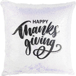 Happy Thanksgiving! with Reversible Sequins