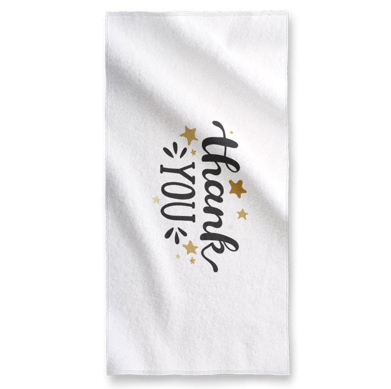 Thank You - Towel