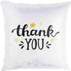 Thank You with Reversible Sequins