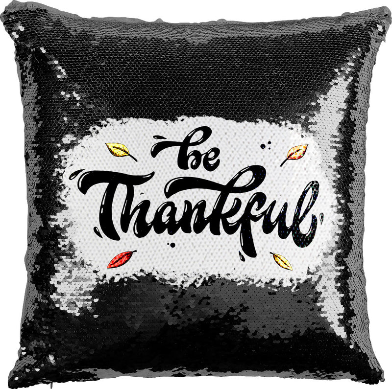 Be Thankful with Reversible Sequins