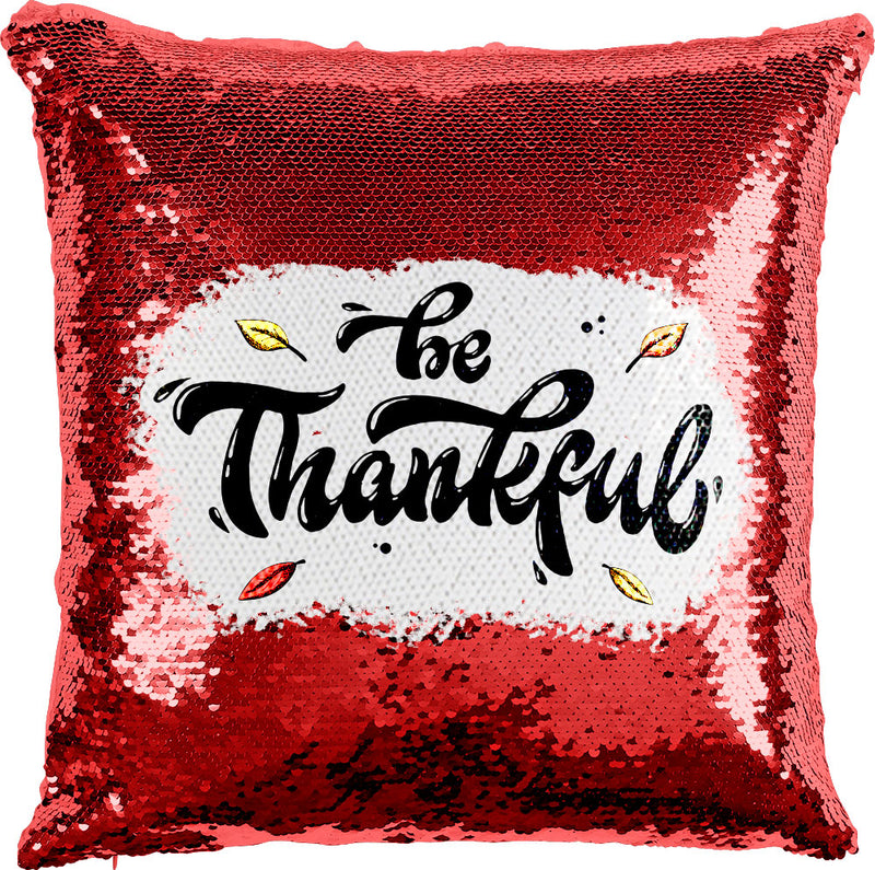 Be Thankful with Reversible Sequins