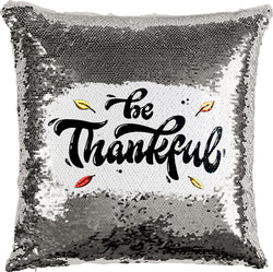 Be Thankful with Reversible Sequins