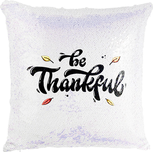 Be Thankful with Reversible Sequins