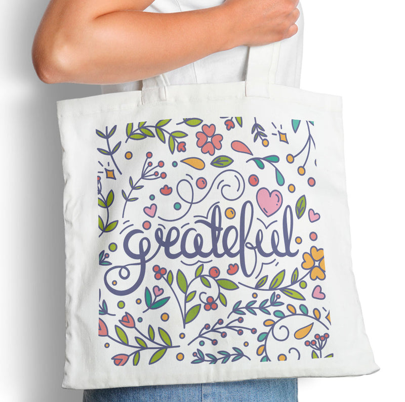 Grateful - Tote Bag