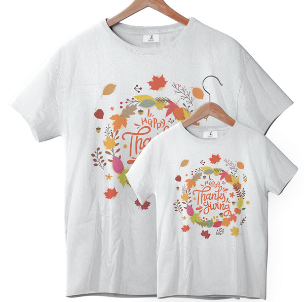 Fall Wreath - Tee