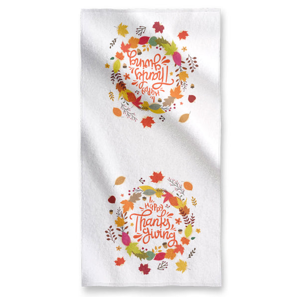 Fall Wreath - Towel