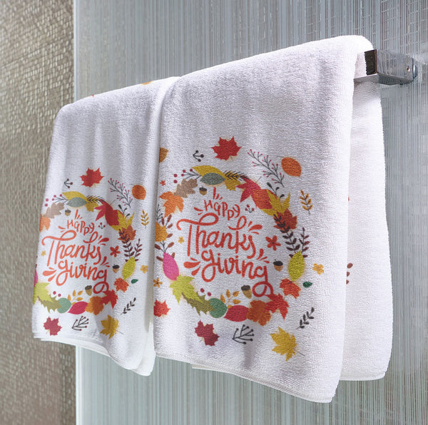 Fall Wreath - Towel