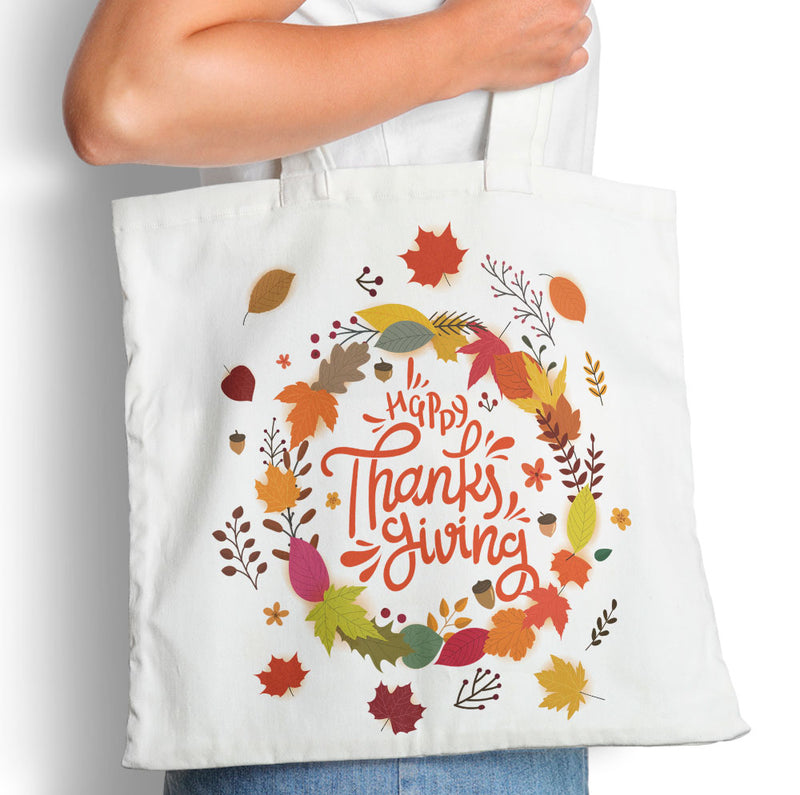 Fall Wreath - Tote Bag