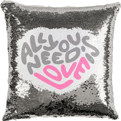 All Needs Love with Reversible Sequins