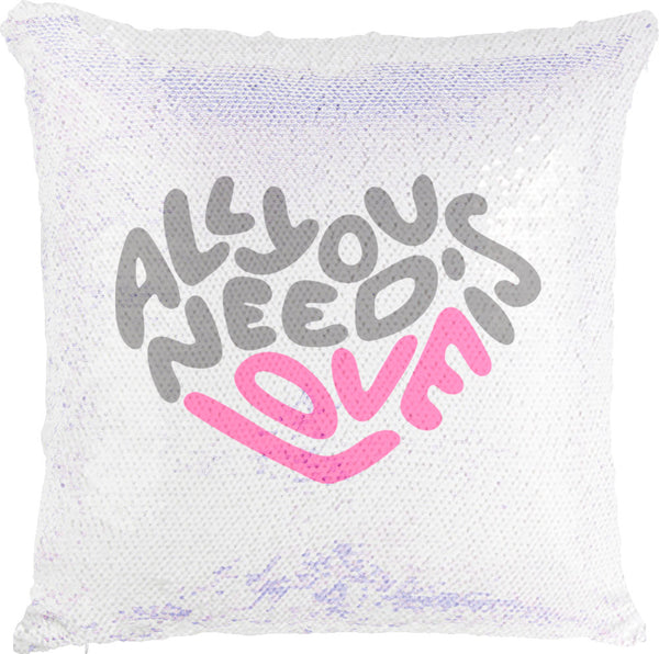 All Needs Love with Reversible Sequins