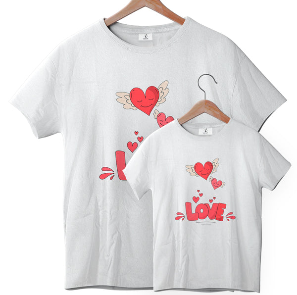 Cartoon Love - Tee
