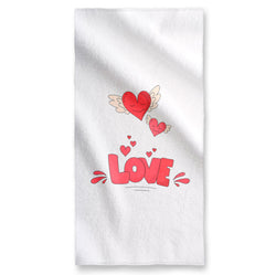 Cartoon Love - Towel