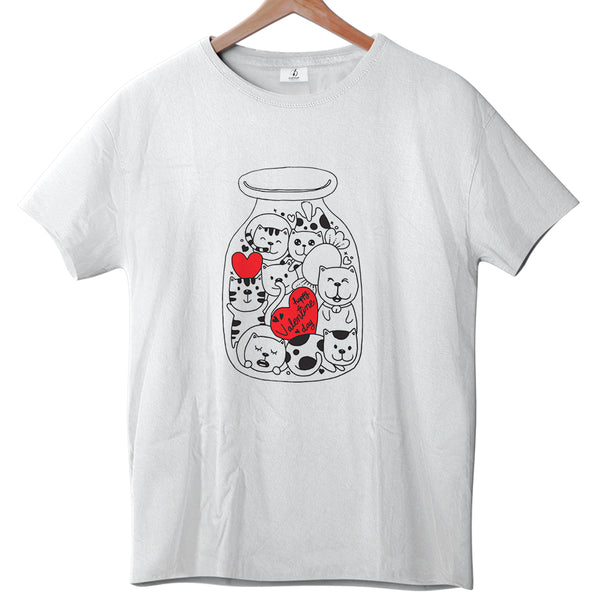 Bottled Cat Love - Tee