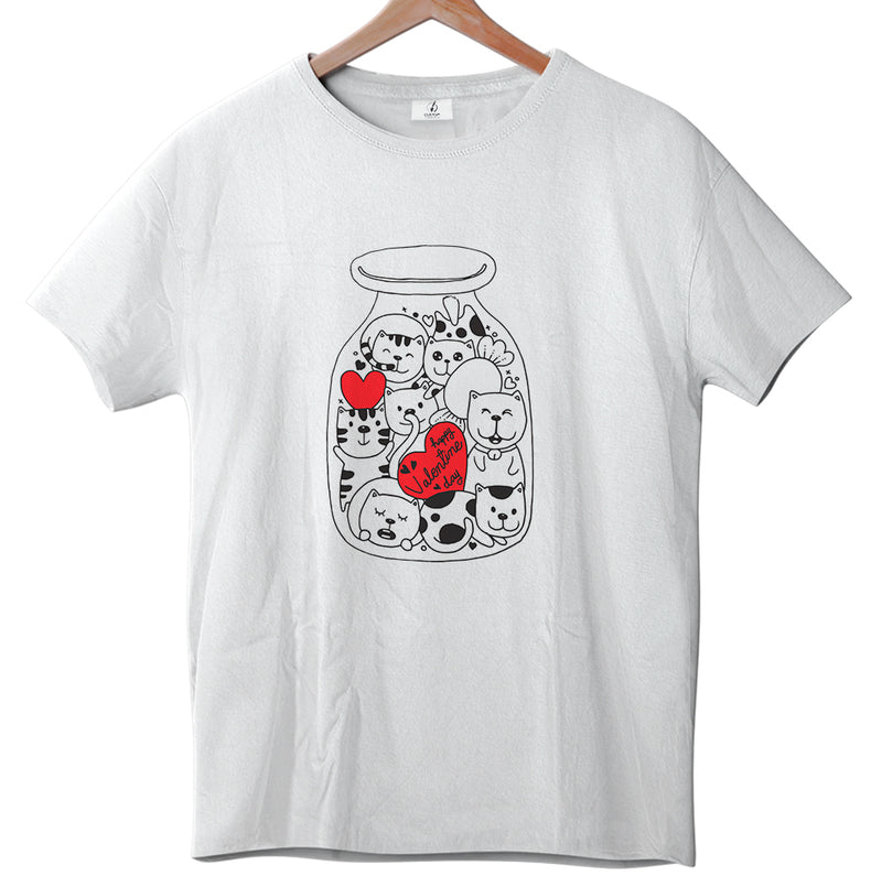 Bottled Cat Love - Tee