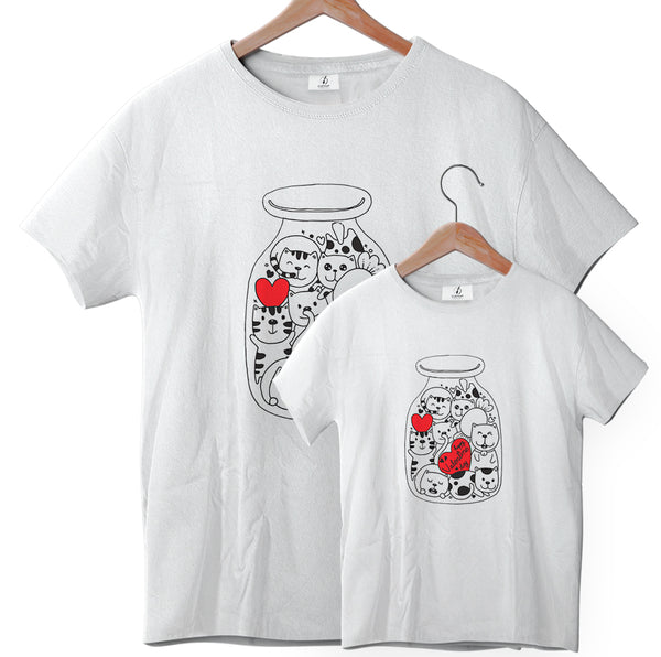 Bottled Cat Love - Tee