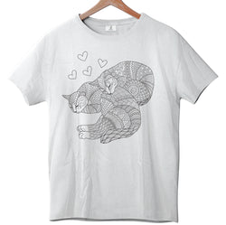 Cats in Love - Tee