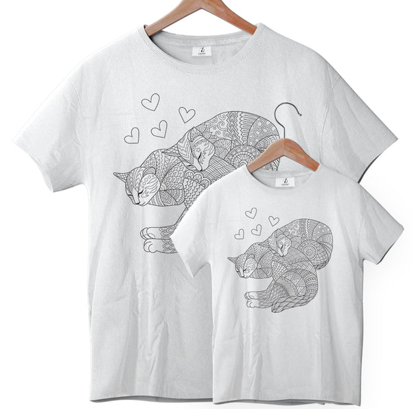 Cats in Love - Tee