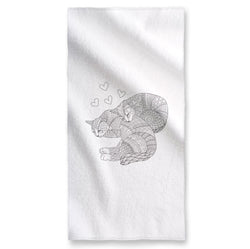 Cats in Love - Towel