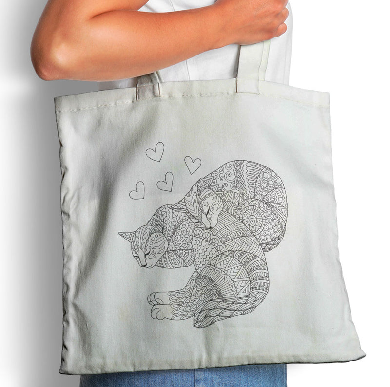 Cats in Love - Tote Bag