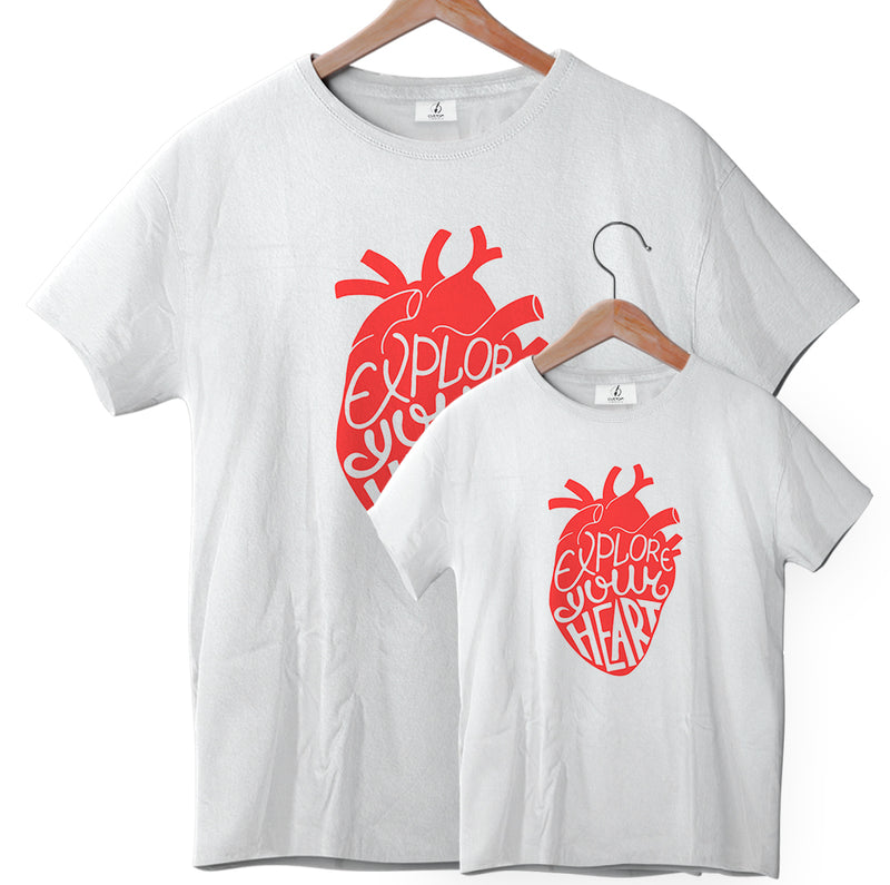 Explore your Heart - Tee