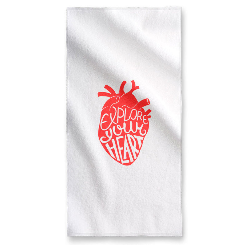 Explore your Heart - Towel