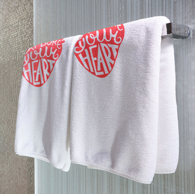 Explore your Heart - Towel