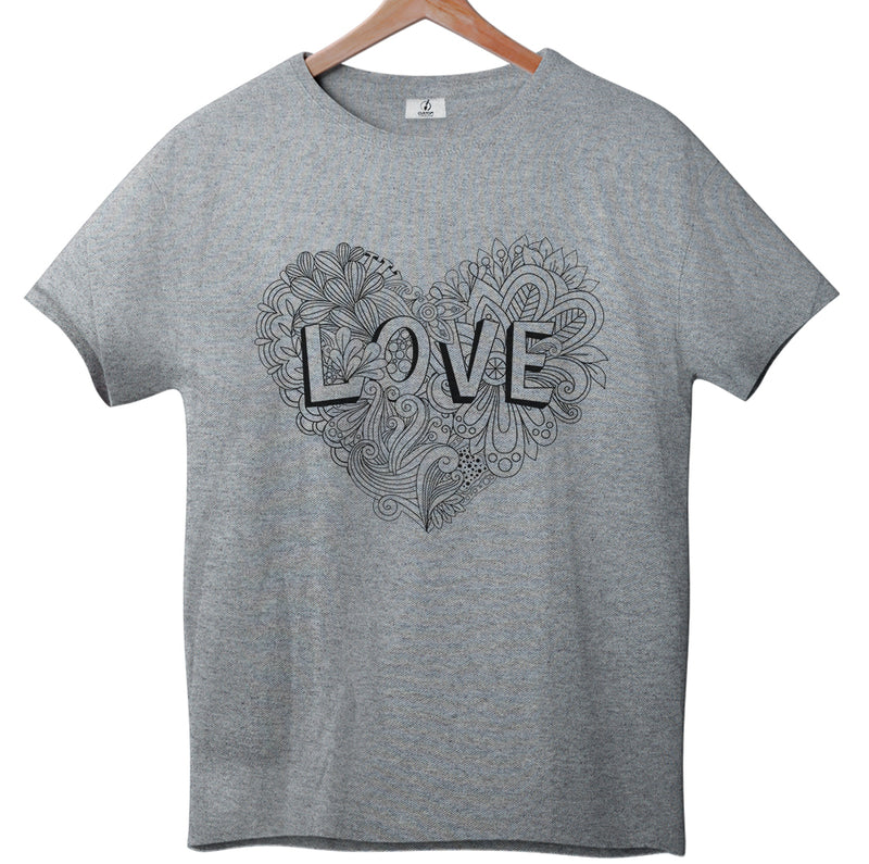 Floral Heart - Tee