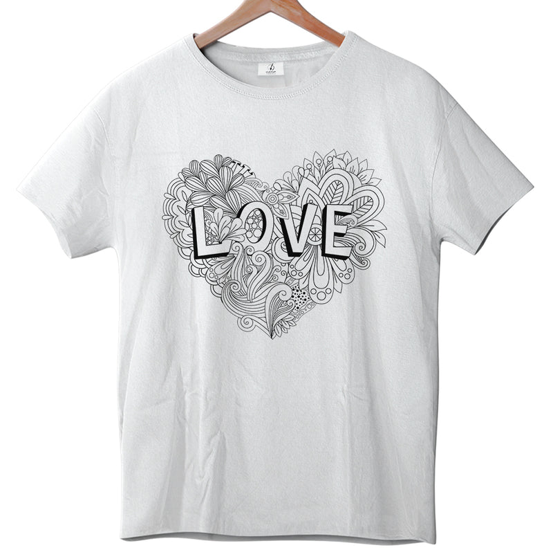 Floral Heart - Tee