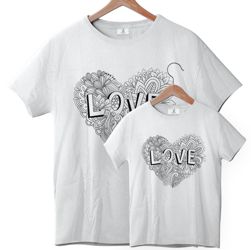 Floral Heart - Tee