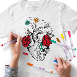 Growing Heart - Tee