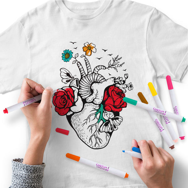 Growing Heart - Tee