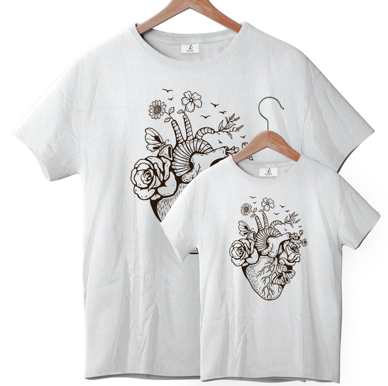 Growing Heart - Tee