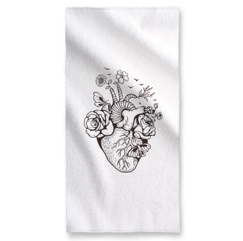 Growing Heart - Towel