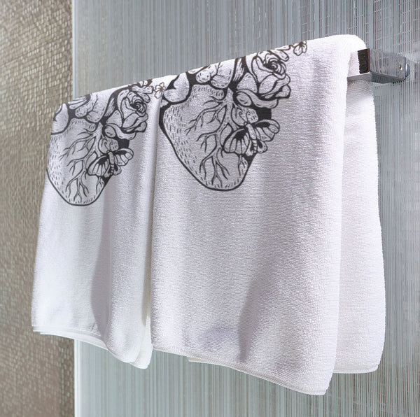 Growing Heart - Towel