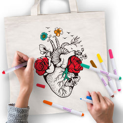 Growing Heart - Tote Bag