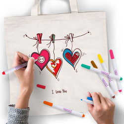 I Love You - Tote Bag