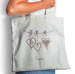 I Love You - Tote Bag