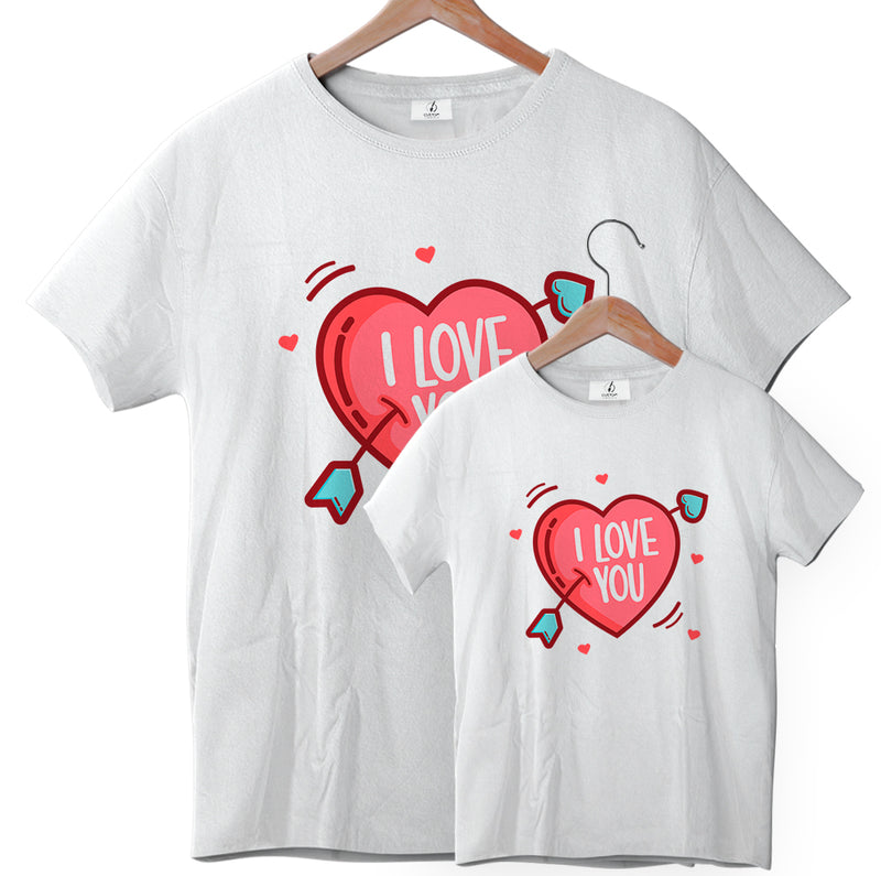 Arrowed Heart - Tee