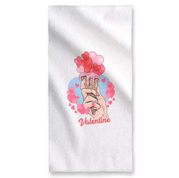 Love Ice Cream - Towel