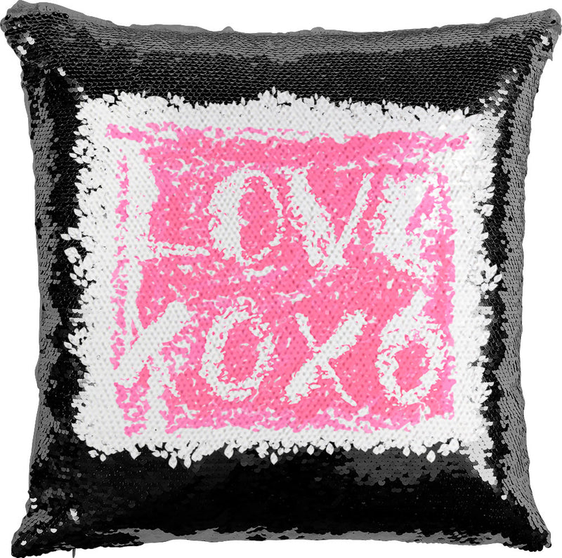 XOXO with Reversible Sequins