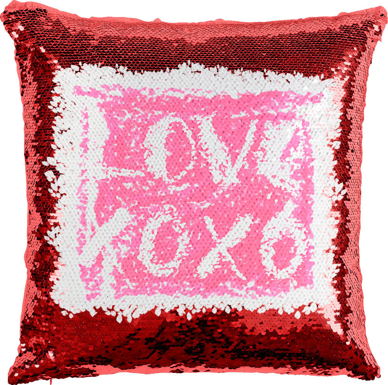 XOXO with Reversible Sequins