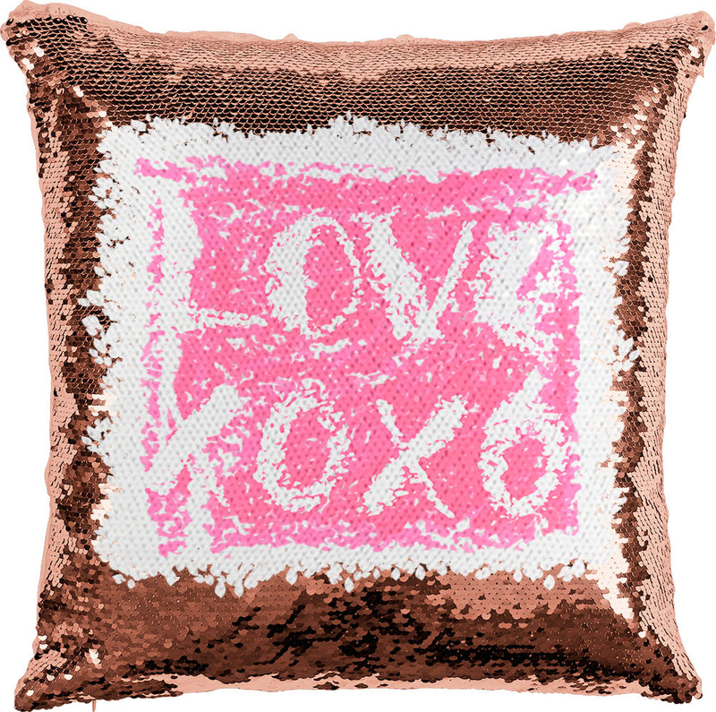 XOXO with Reversible Sequins