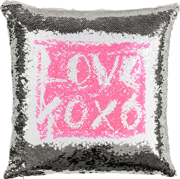 XOXO with Reversible Sequins