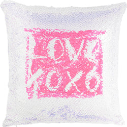 XOXO with Reversible Sequins